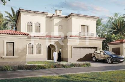 Townhouse - 2 - 3 for sale in Bloom Living - Zayed City (Khalifa City C) - Khalifa City - Abu Dhabi