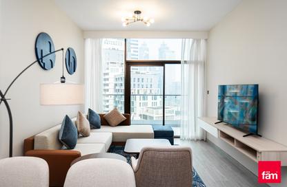 Apartment - 1 - 2 for rent in One of One Luxury Residences - Business Bay - Dubai