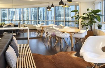 Apartment - 4 - 5 for rent in Horizon Tower - Dubai Marina - Dubai