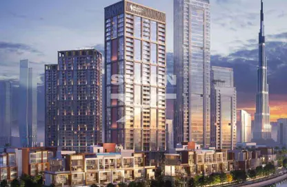 Apartment - Studio - 1 Bathroom for sale in Peninsula Two - Peninsula - Business Bay - Dubai