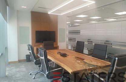 Office Space - Studio - 2 Bathrooms for rent in North Tower - Emirates Financial Towers - DIFC - Dubai
