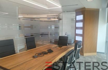 Office Space - Studio - 2 Bathrooms for rent in North Tower - Emirates Financial Towers - DIFC - Dubai