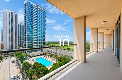 Apartment - 2 Bedrooms - 2 Bathrooms for rent in Golf Tower 1 - Golf Towers - The Views - Dubai