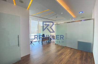 Office Space - Studio - 1 Bathroom for rent in Park Lane Tower - Business Bay - Dubai