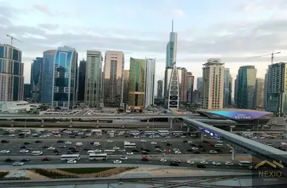 Apartment - 1 Bedroom - 2 Bathrooms for rent in Cascades Tower - Dubai Marina - Dubai