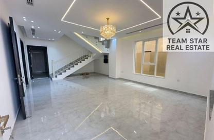 Villa - 5 Bedrooms - 7 Bathrooms for rent in Al Helio 2 - Al Helio - Ajman