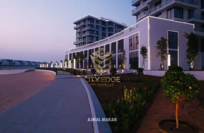 Apartment - Studio - 1 Bathroom for sale in Bluebay Walk - Ajmal Makan City - Sharjah Waterfront City - Sharjah