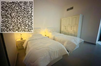 Apartment - 2 - 2 for rent in Corniche Tower - Ajman Corniche Road - Ajman Apartment - 2 - 2 for rent in Corniche Tower - Ajman Corniche Road - Ajman