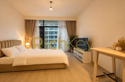 Apartment - Studio - 1 Bathroom for rent in Azizi Riviera 43 - Azizi Riviera - Meydan One - Meydan - Dubai