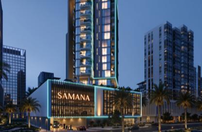 Apartment - 2 - 3 for sale in Samana Downtown One - Downtown Jebel Ali - Dubai