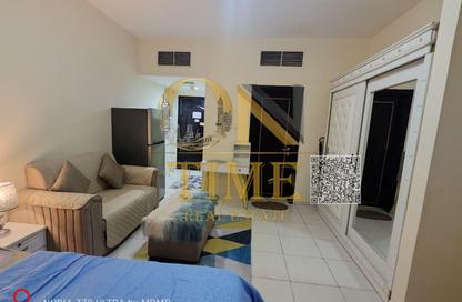 Apartment - Studio - 1 Bathroom for rent in Ajman Corniche Residences - Ajman Corniche Road - Ajman