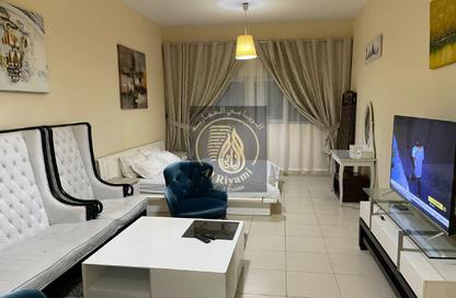 Apartment - Studio - 1 Bathroom for rent in Ajman One Tower 1 - Ajman One - Ajman Downtown - Ajman
