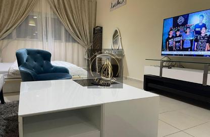 Apartment - Studio - 1 Bathroom for rent in Ajman One Tower 1 - Ajman One - Ajman Downtown - Ajman