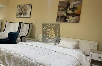 Apartment - Studio - 1 Bathroom for rent in Ajman One Tower 1 - Ajman One - Ajman Downtown - Ajman