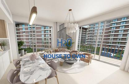 Apartment - 3 - 3 for sale in Gardenia Bay - Yas Island - Abu Dhabi