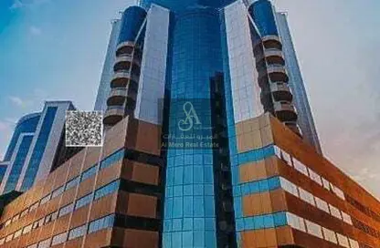 شقة - غرفة نوم - 2 حمامات للبيع في أورينت تاور 1 - أورينت تاور - البستان - عجمان شقة - غرفة نوم - 2 حمامات للبيع في أورينت تاور 1 - أورينت تاور - البستان - عجمان