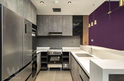 Apartment - 1 Bedroom - 2 Bathrooms for rent in MBL Royal - JLT Cluster K - Jumeirah Lake Towers - Dubai