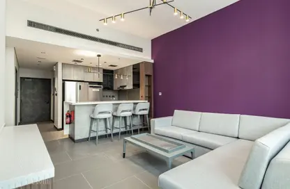 Apartment - 1 Bedroom - 2 Bathrooms for rent in MBL Royal - Jumeirah Lake Towers - Dubai