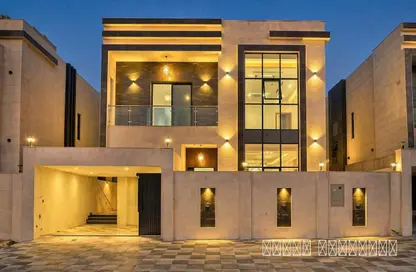 Villa - 5 Bedrooms - 7+ Bathrooms for sale in Al Zaheya Gardens - Al Zahya - Ajman
