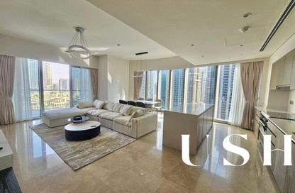 Apartment - 3 Bedrooms - 4 Bathrooms for rent in Grande - Opera District - Downtown Dubai - Dubai