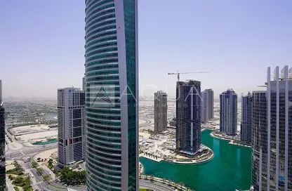شقة - 3 غرف نوم - 2 حمامات للايجار في ليك تيراس - (JLT) مجمع D - أبراج بحيرات الجميرا - دبي