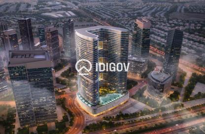 Apartment - Studio - 1 Bathroom for sale in Binghatti Hillviews - Dubai Science Park - Dubai Apartment - Studio - 1 Bathroom for sale in Binghatti Hillviews - Dubai Science Park - Dubai