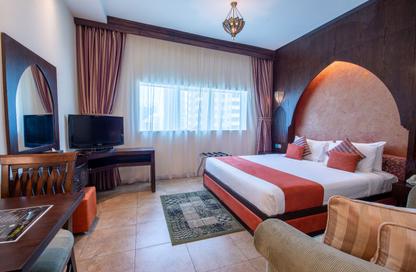 Hotel  and  Hotel Apartment - Studio - 1 Bathroom for rent in First Central Hotel Apartments - Barsha Heights (Tecom) - Dubai