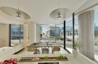 Apartment - 3 - 3 for sale in Mamsha Palm - Saadiyat Cultural District - Saadiyat Island - Abu Dhabi