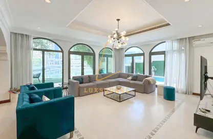 Villa - 4 Bedrooms - 5 Bathrooms for rent in Garden Homes Frond P - Garden Homes - Palm Jumeirah - Dubai