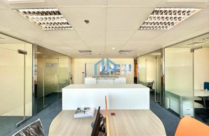 Office Space - Studio - 1 Bathroom for rent in Oaks Liwa Heights - JLT Cluster W - Jumeirah Lake Towers - Dubai