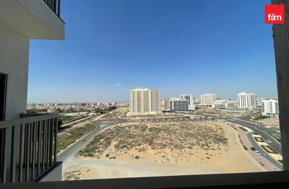 Apartment - Studio - 1 for rent in Time 1 - Dubai Land Residence Complex - Dubai