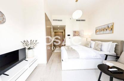 Apartment - Studio - 1 Bathroom for rent in Azizi Riviera 16 - Azizi Riviera - Meydan One - Meydan - Dubai
