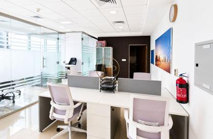 Office Space - Studio - 2 Bathrooms for rent in The Burlington - Business Bay - Dubai