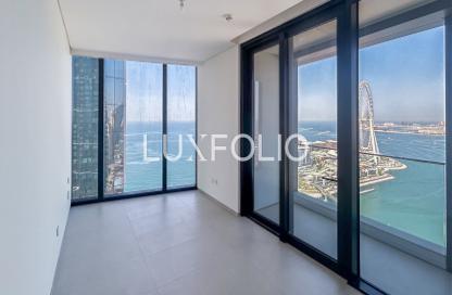 Apartment - 3 - 4 for rent in Jumeirah Gate Tower 1 - The Address Jumeirah Resort and Spa - Jumeirah Beach Residence - Dubai
