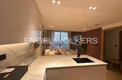 Apartment - 1 - 2 for rent in Binghatti Corner - District 10 - Jumeirah Village Circle - Dubai