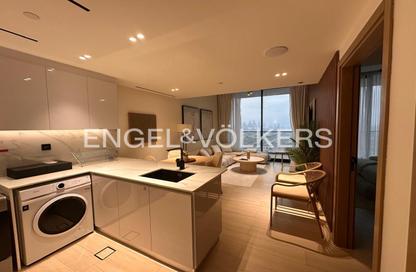 Apartment - 1 - 2 for rent in Binghatti Corner - District 10 - Jumeirah Village Circle - Dubai Apartment - 1 - 2 for rent in Binghatti Corner - District 10 - Jumeirah Village Circle - Dubai