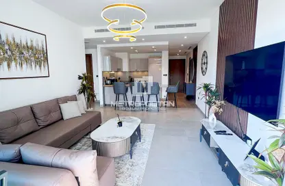 Apartment - 1 Bedroom - 2 Bathrooms for rent in Waves Grande - Sobha Hartland - Mohammed Bin Rashid City - Dubai