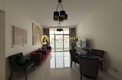 Apartment - 1 Bedroom - 2 Bathrooms for rent in Ghalia Tower - District 18 - Jumeirah Village Circle - Dubai