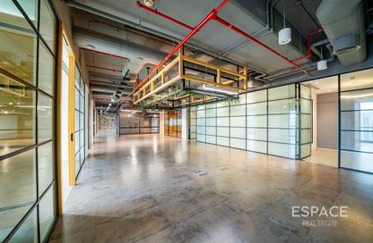 Office Space - Studio - 1 Bathroom for rent in Marina Plaza - Dubai Marina - Dubai