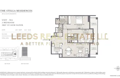 Apartment - 2 Bedrooms - 3 Bathrooms for sale in The Stella Residences - Al Furjan - Dubai