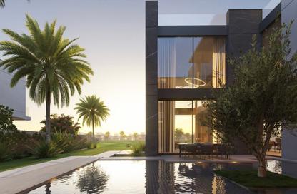 Villa - 4 Bedrooms - 7 Bathrooms for sale in Cedarwood Estates South - Jumeirah Golf Estates - Dubai