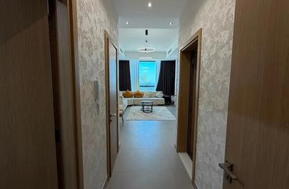Apartment - 1 - 2 for rent in La Plage Tower - Al Mamzar - Sharjah - Sharjah