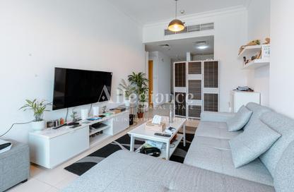 Apartment - 1 - 1 for sale in Mayfair Residency - Business Bay - Dubai
