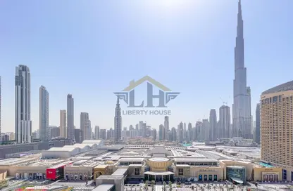 Apartment - 3 Bedrooms - 4 Bathrooms for rent in Downtown Views - Zabeel 2 - Zabeel - Dubai