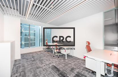 Office Space - Studio - 2 Bathrooms for rent in Bayswater - Business Bay - Dubai