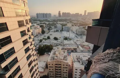 شقة - 2 غرف نوم - 3 حمامات للبيع في برج فالكون 6 - أبراج فالكون - عجمان وسط المدينة - عجمان