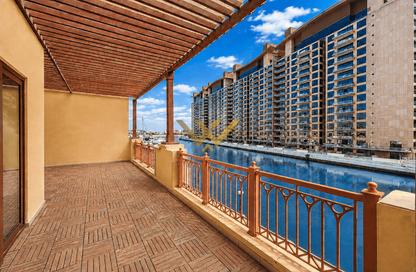 Apartment - 3 - 4 for sale in Marina Residences 6 - Marina Residences - Palm Jumeirah - Dubai