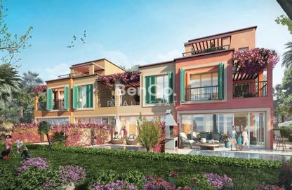 Townhouse - 4 - 3 for sale in Nice - Damac Lagoons - Dubai