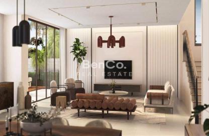 Townhouse - 4 - 3 for sale in Nice - Damac Lagoons - Dubai
