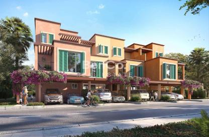 Townhouse - 4 - 3 for sale in Nice - Damac Lagoons - Dubai